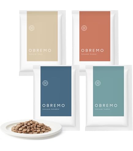 Amazon.co.jp: OBREMO オブレモ ドッグフード 馬肉 全犬種 成犬用